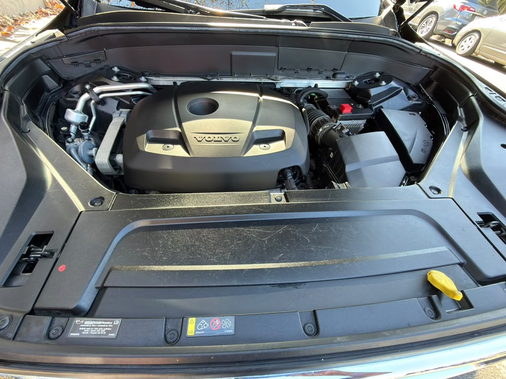 Engine bay detail