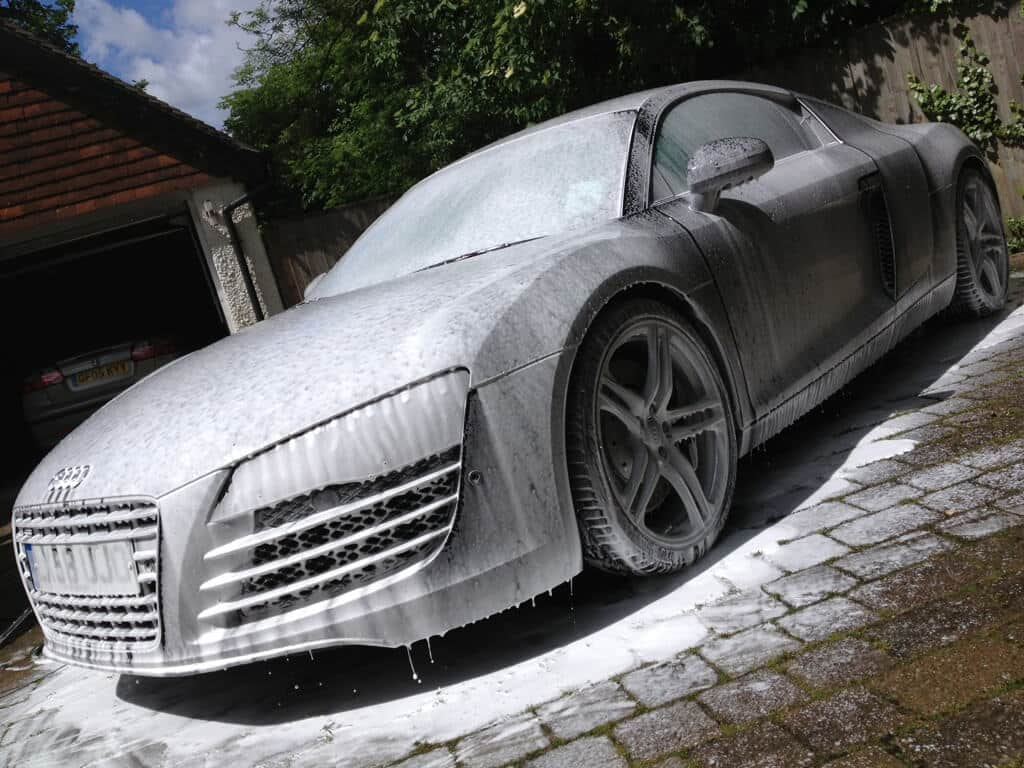 Audi R8 Enhancement Detailing _ Audi R8 Detailing Surrey