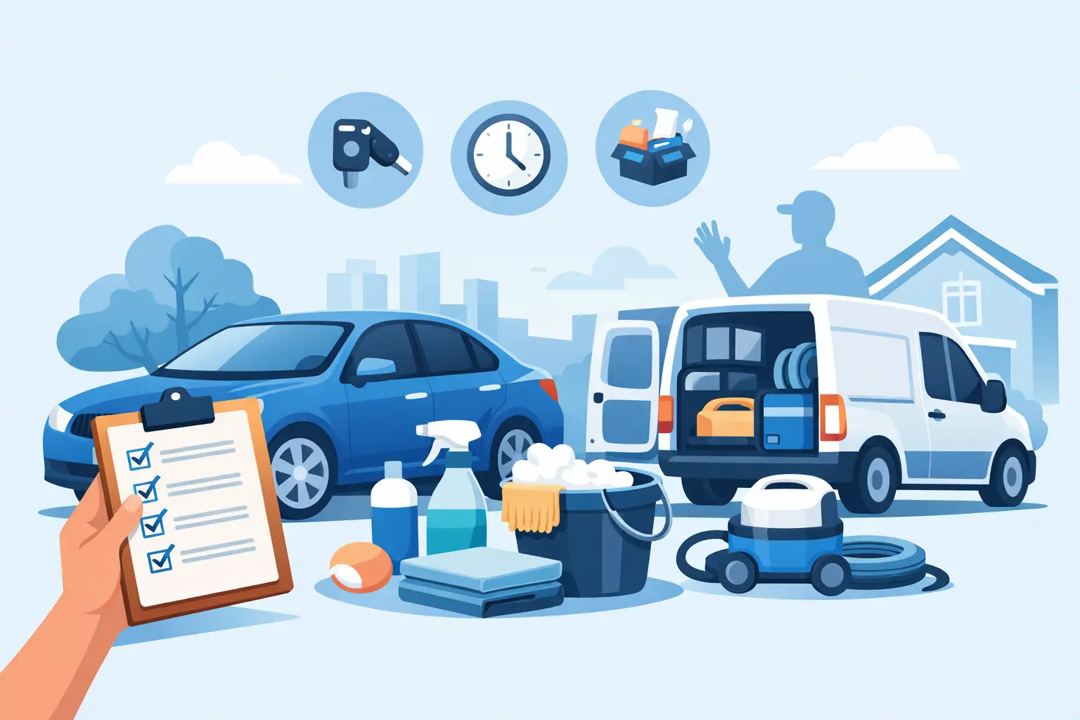 How to Prepare for Mobile Detailing