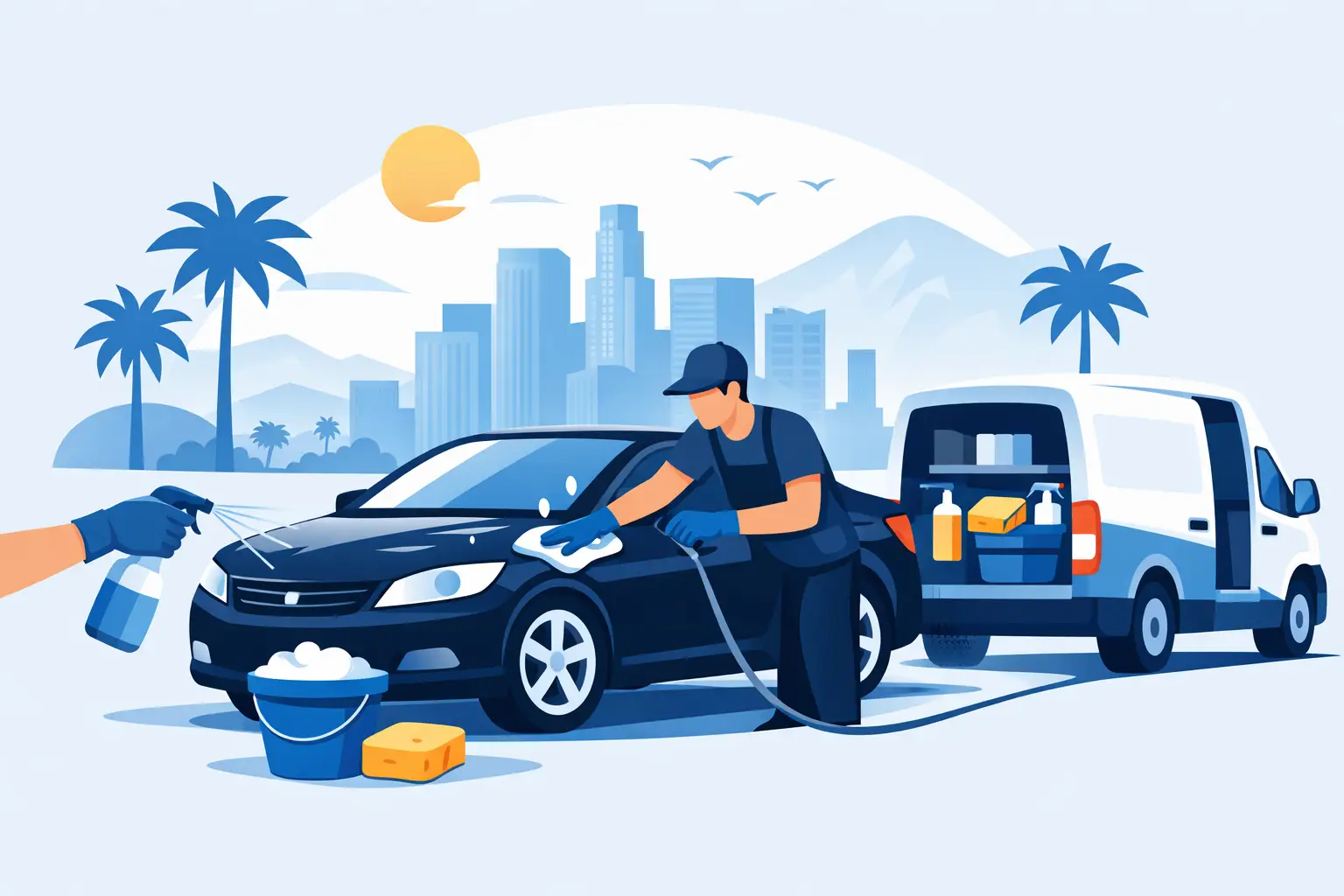 Mobile Auto Detailing Guide for LA Drivers
